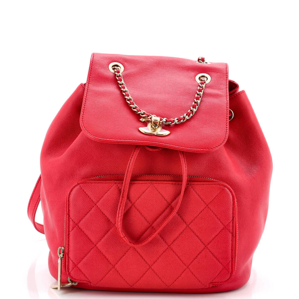 Chanel Small Business Affinity Backpack